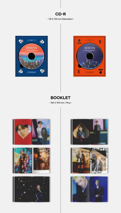 ONEUS Mini Album Vol. 7 - TRICKSTER (Random)