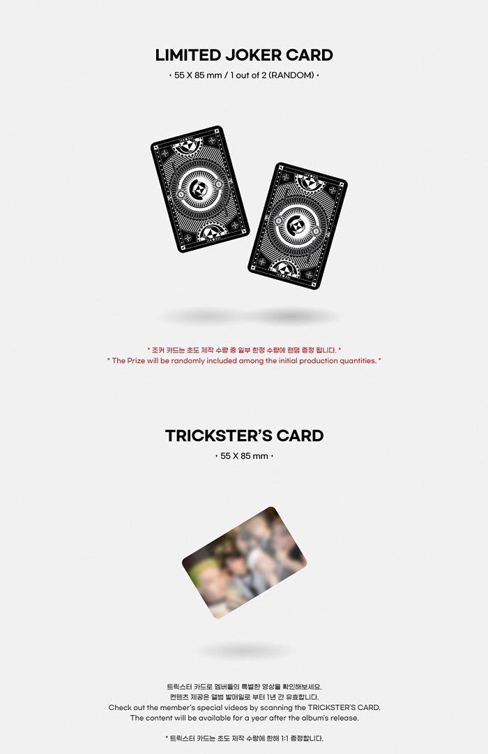 ONEUS Mini Album Vol. 7 - TRICKSTER (Random)