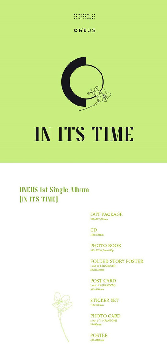 ONEUS Single Album Vol. 1 - IN ITS TIME