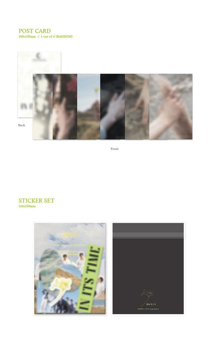 ONEUS Single Album Vol. 1 - IN ITS TIME