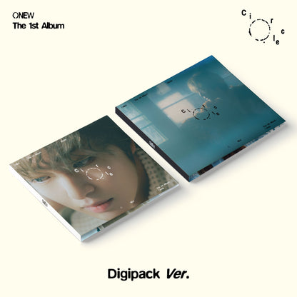 ONEW Album Vol. 1 - Circle (Digipack Ver.) (Random)