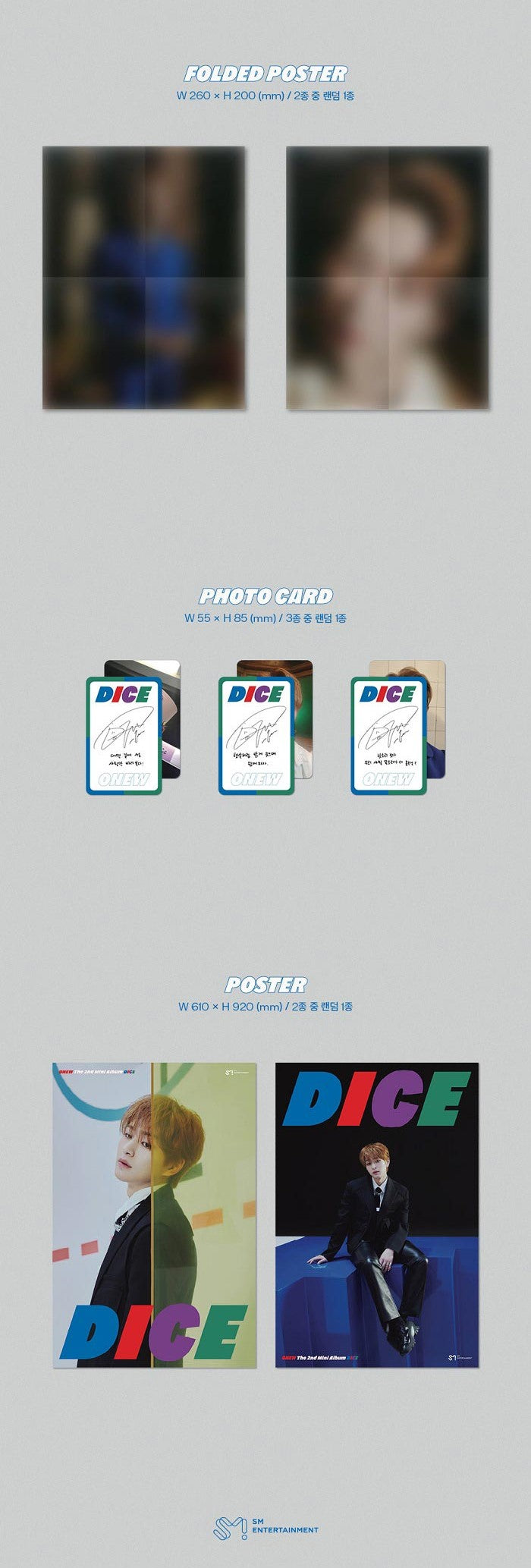 ONEW Mini Album Vol. 2 - DICE (Digipack Ver.)