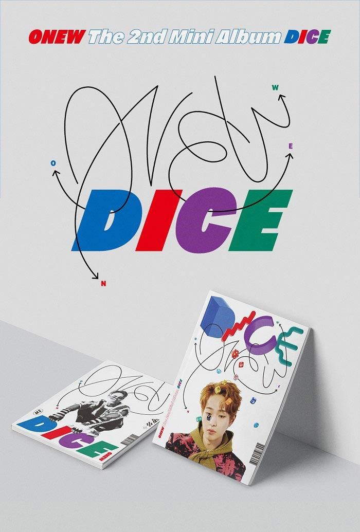 ONEW Mini Album Vol. 2 - DICE (Photobook Ver.) (Random)