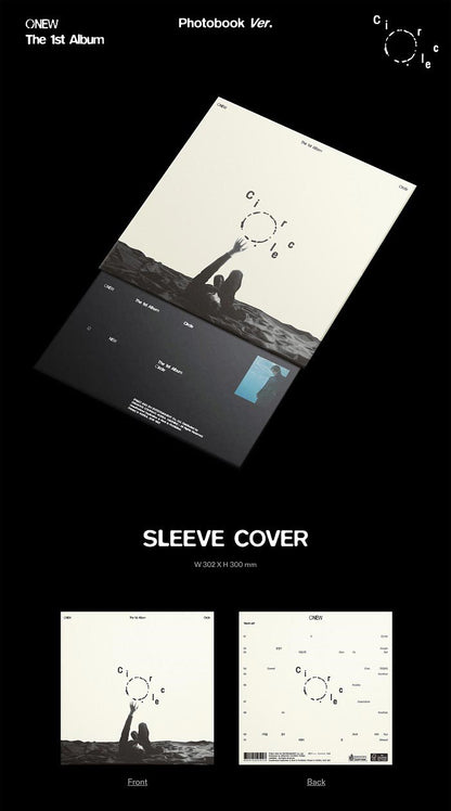 ONEW Album Vol. 1 - Circle (Photobook Ver.)