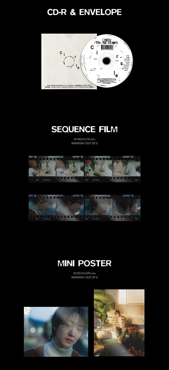 ONEW Album Vol. 1 - Circle (Photobook Ver.)