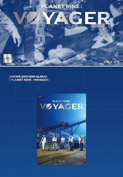 [PRE-OWNED] ONEWE Mini Album Vol. 2 - Planet Nine : VOYAGER