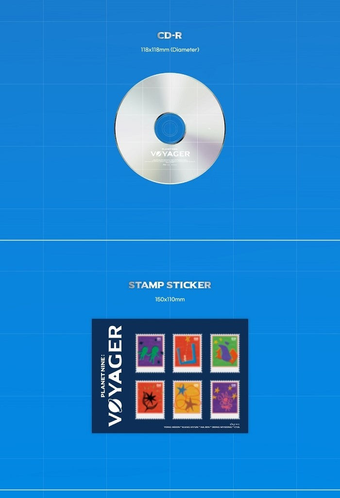 [PRE-OWNED] ONEWE Mini Album Vol. 2 - Planet Nine : VOYAGER
