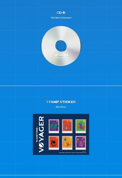 [PRE-OWNED] ONEWE Mini Album Vol. 2 - Planet Nine : VOYAGER