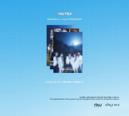 [PRE-OWNED] ONEWE Mini Album Vol. 2 - Planet Nine : VOYAGER