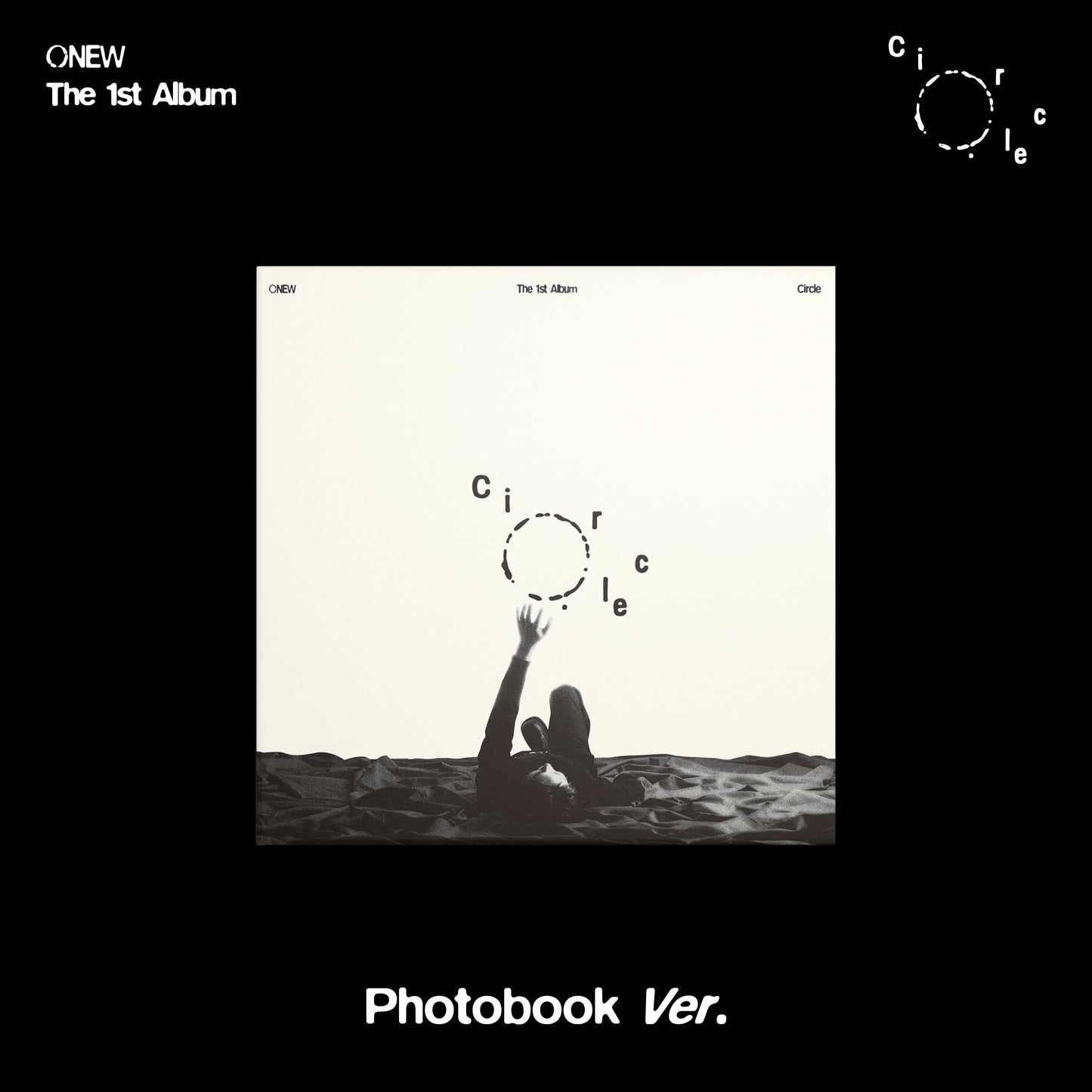 ONEW Album Vol. 1 - Circle (Photobook Ver.)