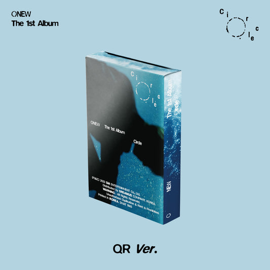 ONEW Album Vol. 1 - Circle (QR Ver.)