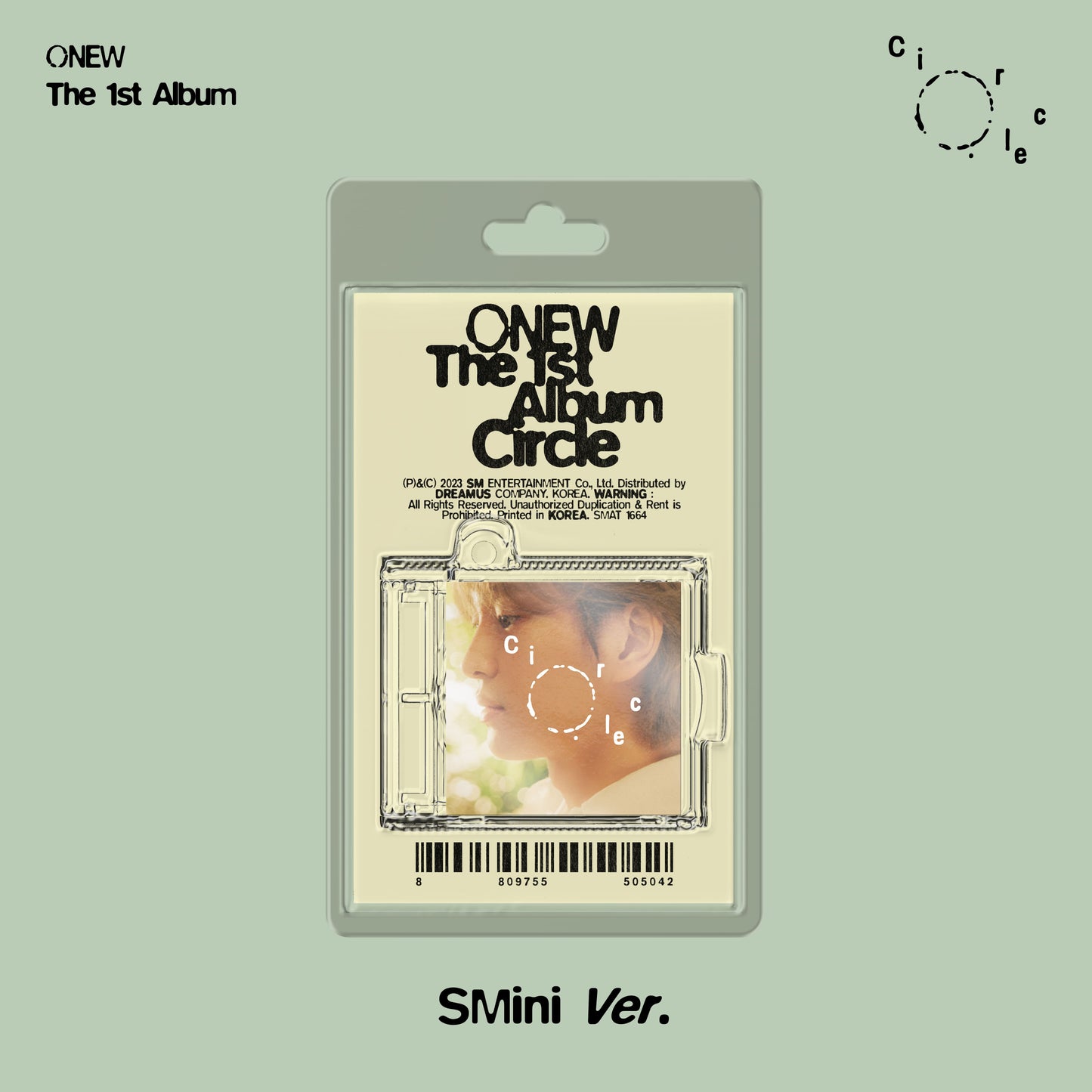 ONEW Album Vol. 1 - Circle (SMini Ver.)
