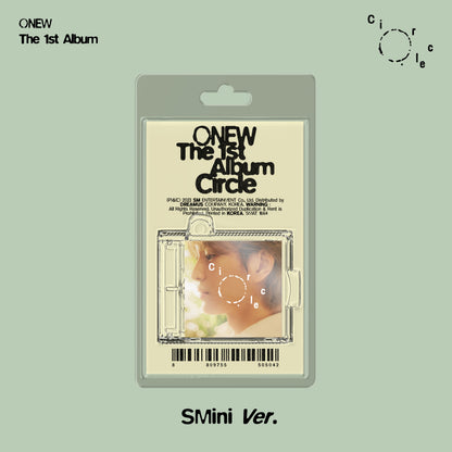 ONEW Album Vol. 1 - Circle (SMini Ver.)