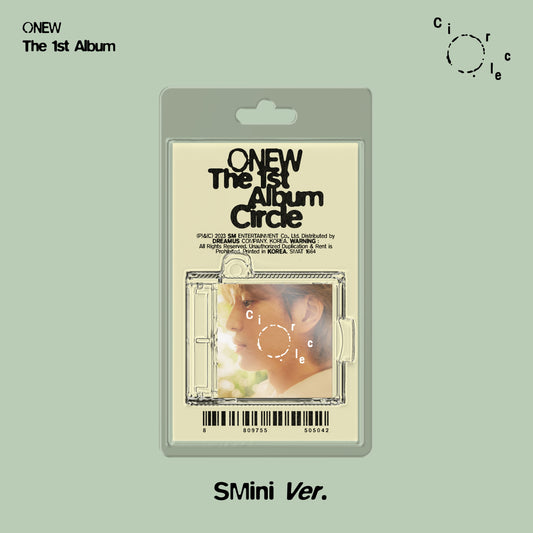 ONEW Album Vol. 1 - Circle (SMini Ver.)