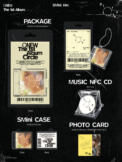 ONEW Album Vol. 1 - Circle (SMini Ver.)
