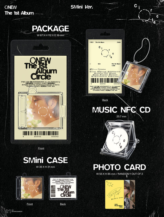 ONEW Album Vol. 1 - Circle (SMini Ver.)