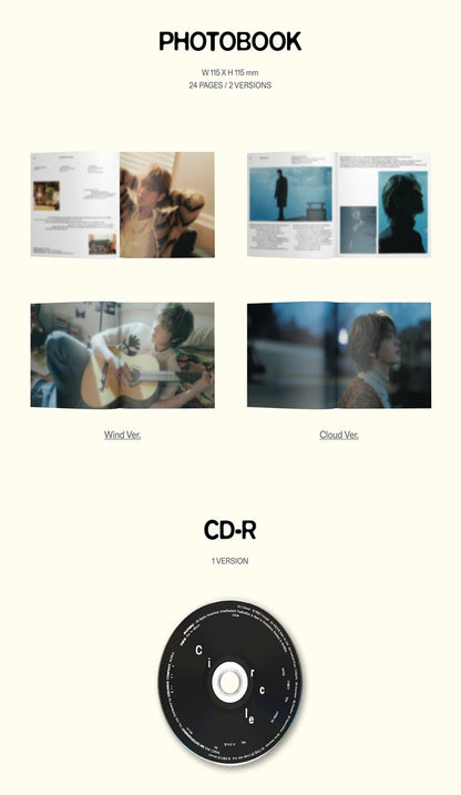 ONEW Album Vol. 1 - Circle (Digipack Ver.) (Random)