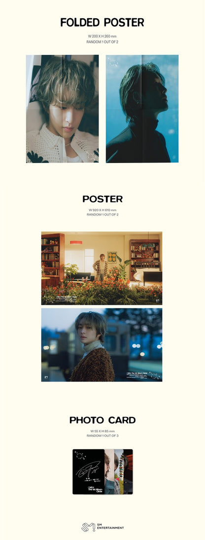 ONEW Album Vol. 1 - Circle (Digipack Ver.) (Random)