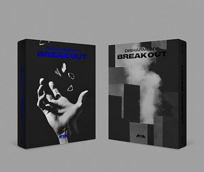 P1Harmony Mini Album Vol. 2 - DISHARMONY : BREAK OUT (Random)