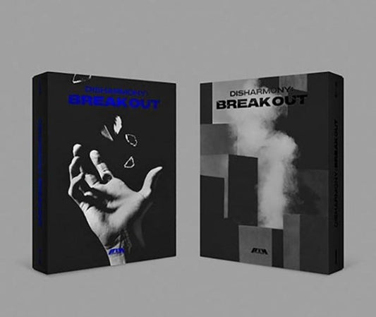 P1Harmony Mini Album Vol. 2 - DISHARMONY : BREAK OUT (Random)