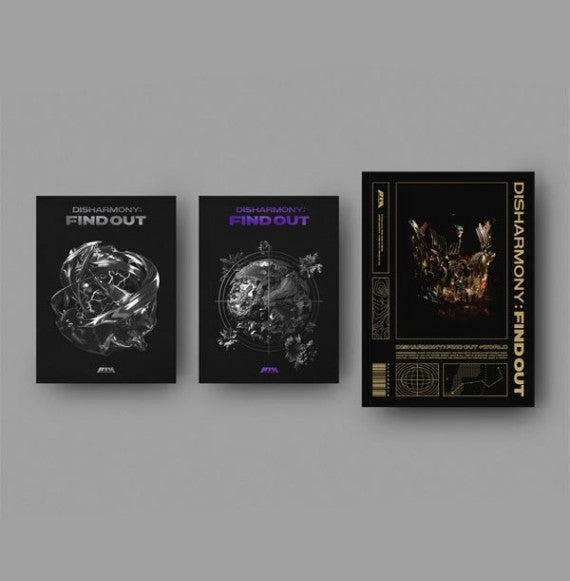 P1Harmony Mini Album Vol. 3 - DISHARMONY : FIND OUT (Random)