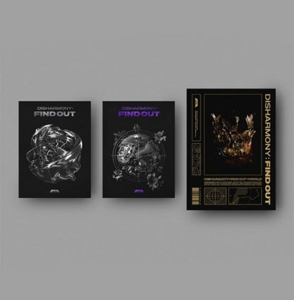 P1Harmony Mini Album Vol. 3 - DISHARMONY : FIND OUT (Random)