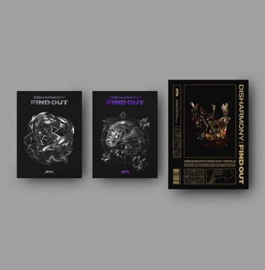 P1Harmony Mini Album Vol. 3 - DISHARMONY : FIND OUT (Random)