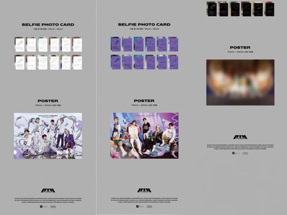 P1Harmony Mini Album Vol. 3 - DISHARMONY : FIND OUT (Random)