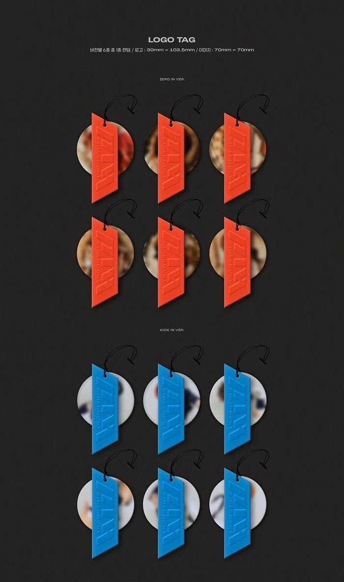 P1Harmony Mini Album Vol. 4 - HARMONY : ZERO IN (Random)