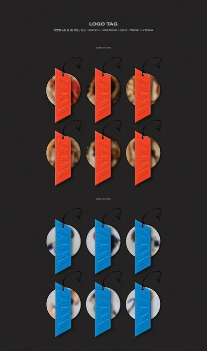 P1Harmony Mini Album Vol. 4 - HARMONY : ZERO IN (Random)