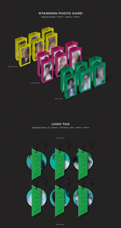 P1Harmony Mini Album Vol. 5 - HARMONY : SET IN (Random)