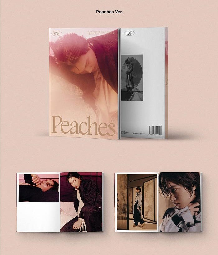 KAI Mini Album Vol. 2 - Peaches (Photobook Ver.) (Random)