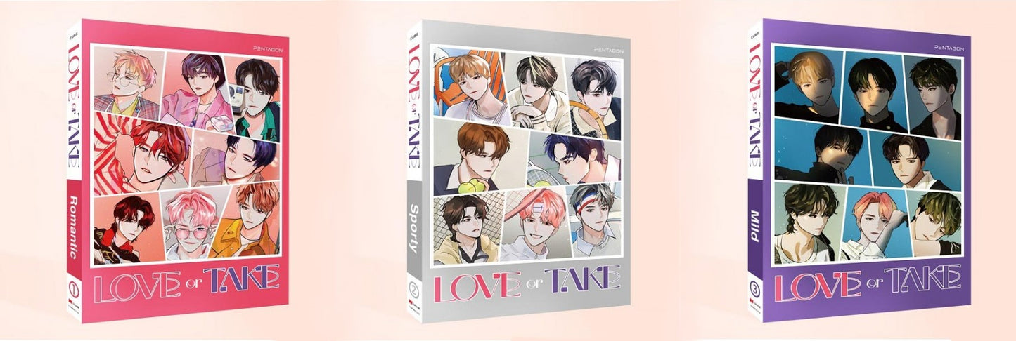 PENTAGON Mini Album Vol. 11 - LOVE or TAKE