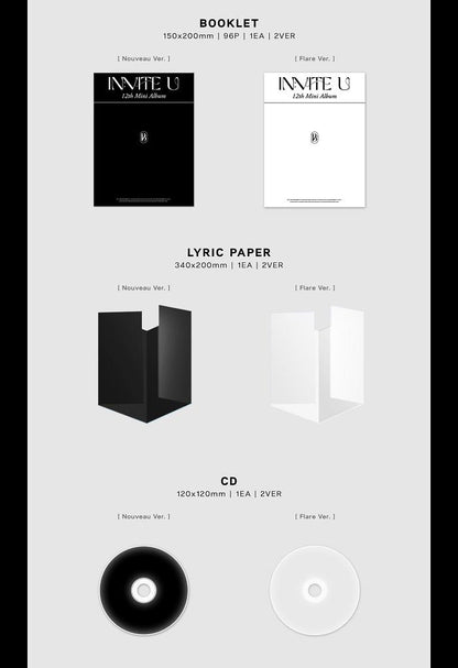 PENTAGON Mini Album Vol. 12 - IN:VITE U