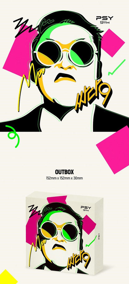 PSY Album Vol. 9 - 싸다9