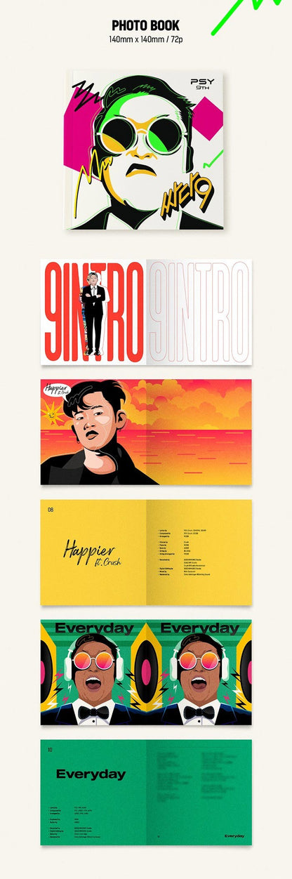 PSY Album Vol. 9 - 싸다9