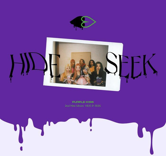 PURPLE KISS Mini Album Vol. 2 - HIDE & SEEK (Random Ver.)