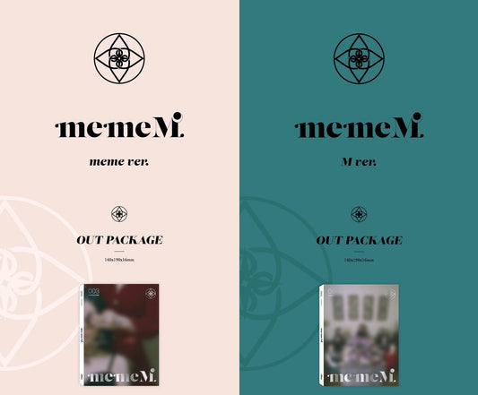 PURPLE KISS Mini Album Vol. 3 - memeM (Random)