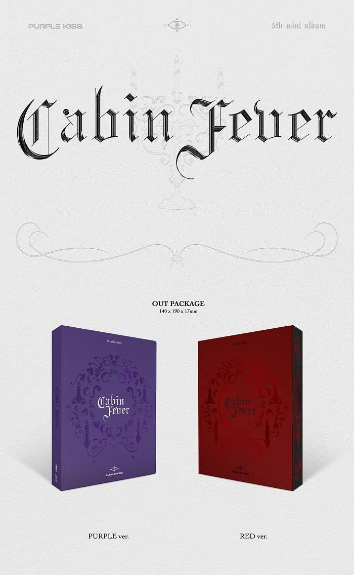 PURPLE KISS Mini Album Vol. 5 - Cabin Fever