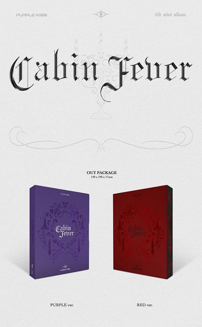 PURPLE KISS Mini Album Vol. 5 - Cabin Fever