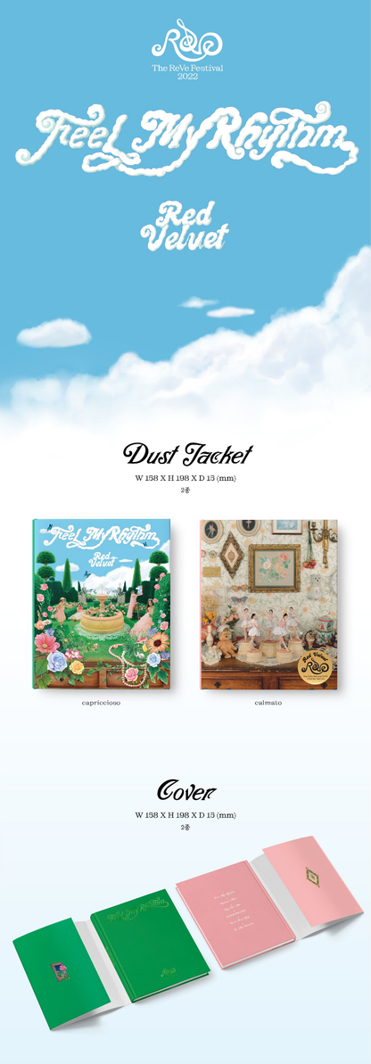 Red Velvet Mini Album - The ReVe Festival 2022 [Feel My Rhythm] (ReVe ver.) (Random)