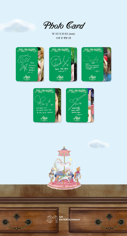 Red Velvet Mini Album - The ReVe Festival 2022 [Feel My Rhythm] (ReVe ver.) (Random)