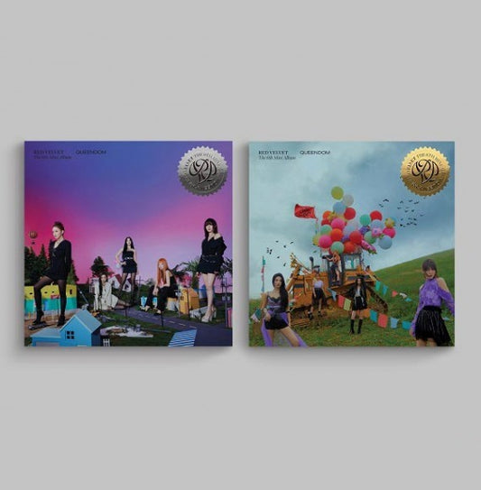 [PRE-OWNED] Red Velvet Mini Album Vol. 6 - Queendom (Queens Ver.)