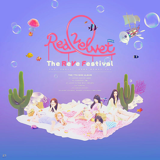 Red Velvet Mini Album - ‘The ReVe Festival’ Day 2 (Random)