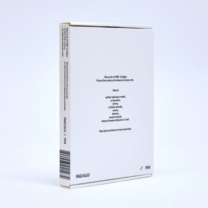 RM - Indigo (Book Edition)