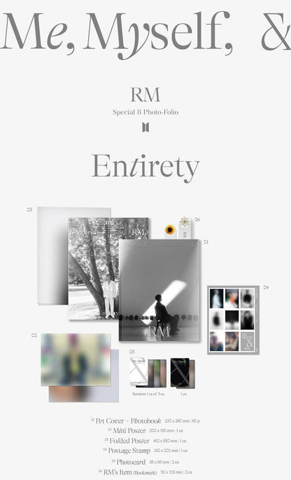 RM - Special 8 Photo-Folio [Me, Myself, and RM ‘Entirety’]