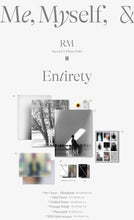 Load image into Gallery viewer, RM - Special 8 Photo-Folio [Me, Myself, and RM ‘Entirety’]
