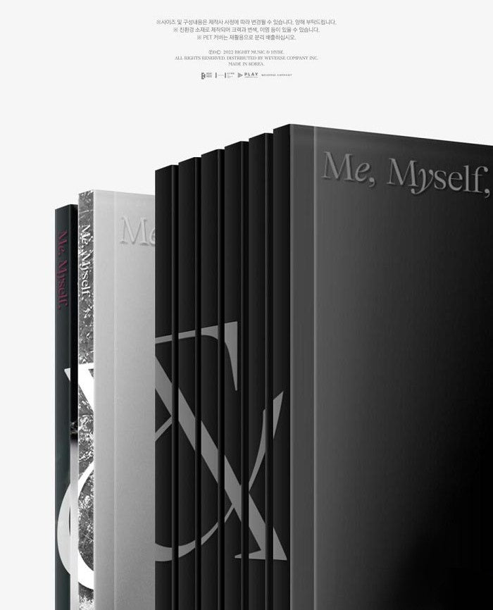 RM - Special 8 Photo-Folio [Me, Myself, and RM ‘Entirety’]