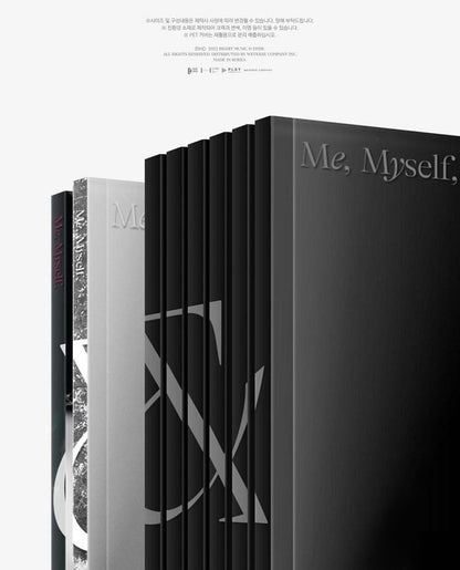 RM - Special 8 Photo-Folio [Me, Myself, and RM ‘Entirety’]