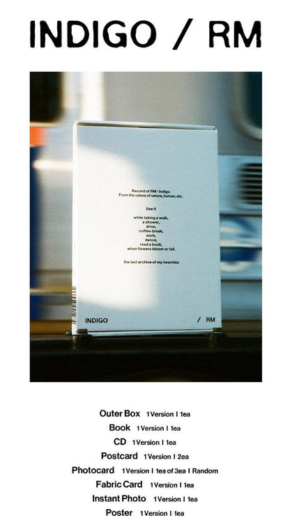 RM - Indigo (Book Edition)
